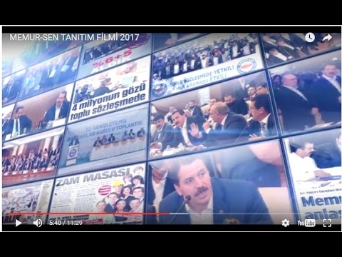 MEMUR-SEN TANITIM FİLMİ 2017