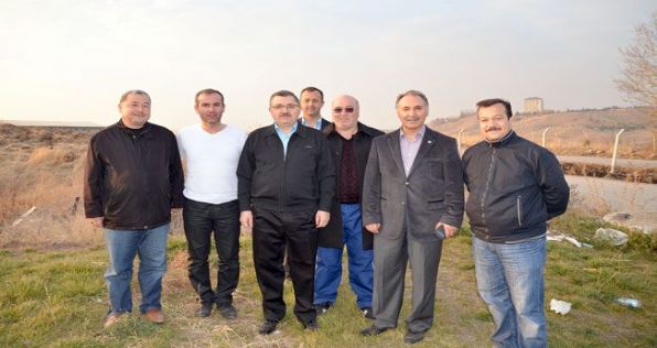 Mehmet Akif İnan Hatıra Ormanı Kuruluyor