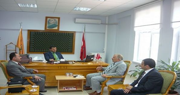 Bursa Şubesinden İl Gıda Tarım ve Hayvancılık Müdürlüğüne Ziyaret