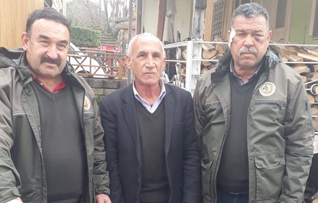 HATAY DÖRTYOLDA ORMAN EKİBİNE YAPILAN ALÇAK SALDIRIYI ŞİDDETLE KINIYORUZ