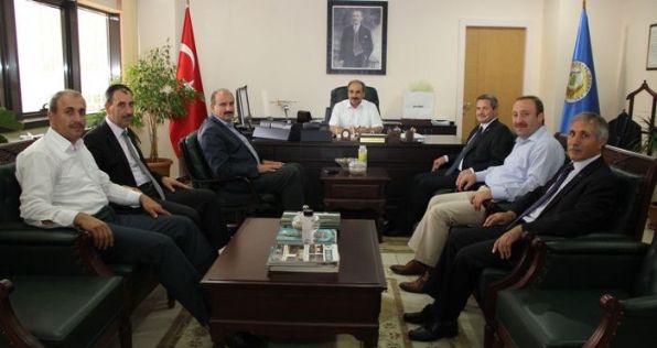 Orman Genel Müdürü Üzmez Ziyaret Edildi