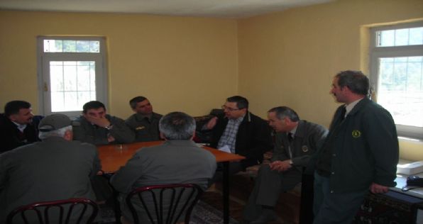 Karabük Şubesi Muhafaza Memurlarıyla Toplandı.