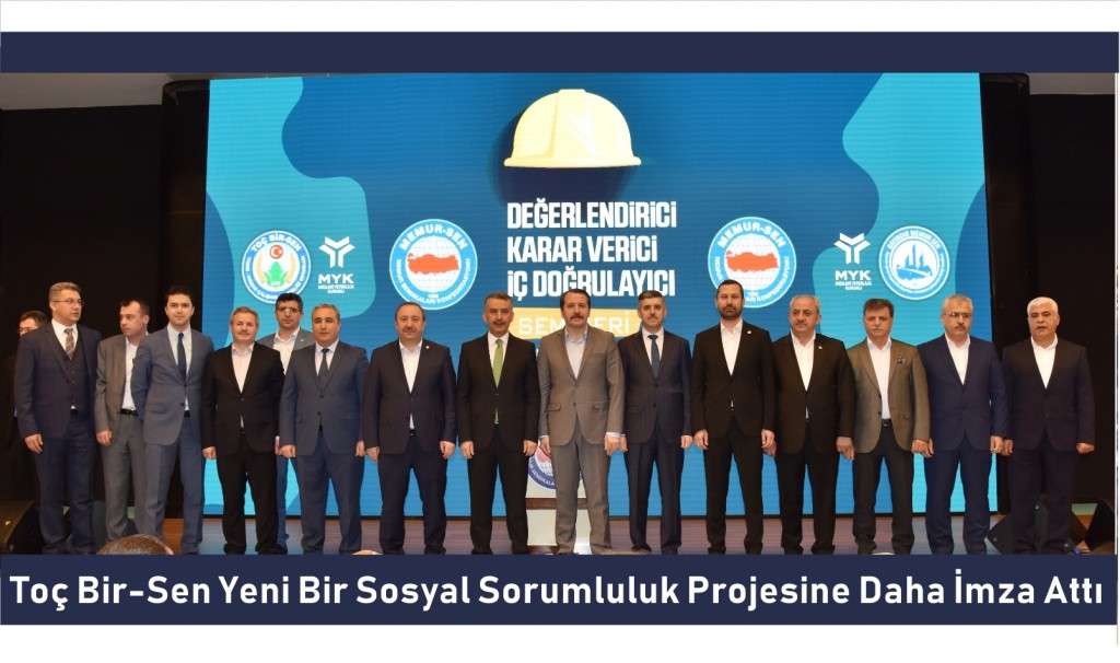 Toç Bir-Sen Yeni Bir Sosyal Sorumluluk Projesine Daha İmza Attı