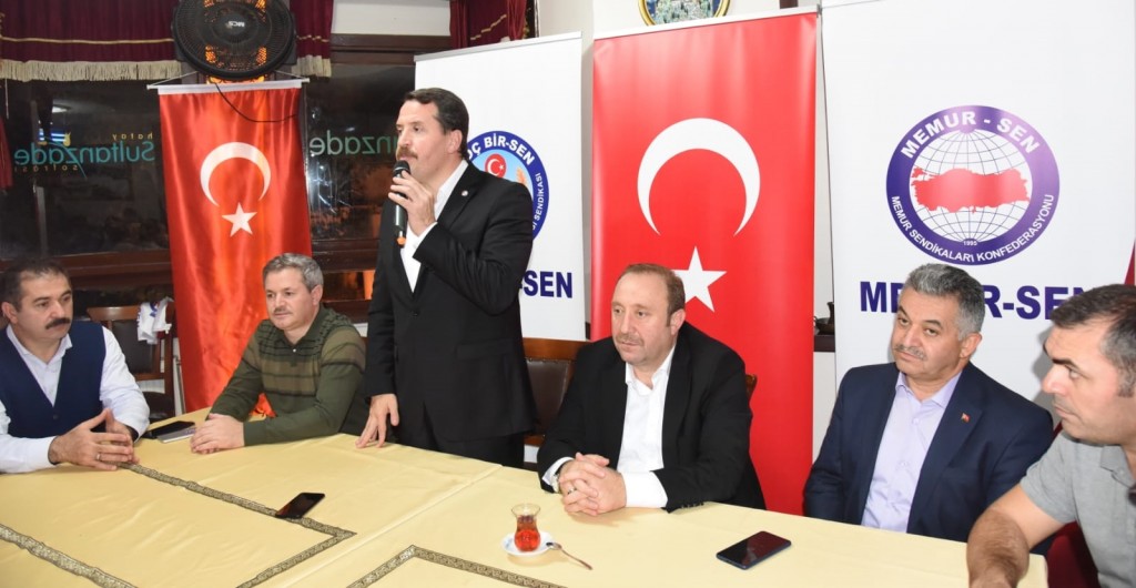 GENEL BAŞKAN ALİ YALÇIN TOÇ BİR-SEN İL VE ŞUBE BAŞKANLARINA SESLENDİ