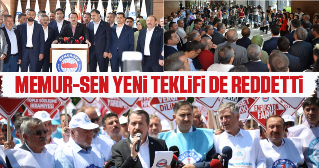 Yeni Teklifi Yeterli Zam Oranları İçermemesi Nedeniyle Uzlaşmaya ve Müzakereye Uygun Görmüyoruz