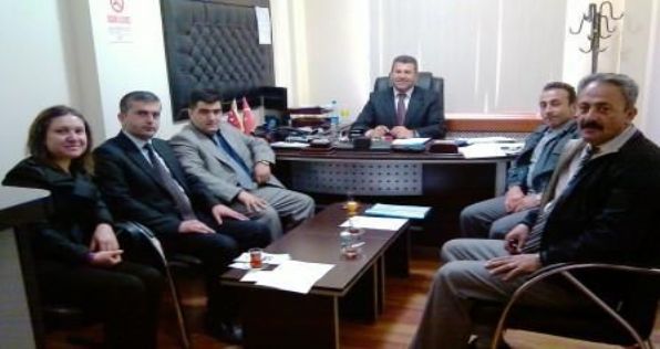 Van Şubesi Uzak İlçeleri Ziyaret Etti.