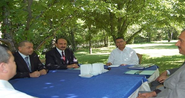 TARGELlilerin Sorunları Müsteşara Aktarıldı