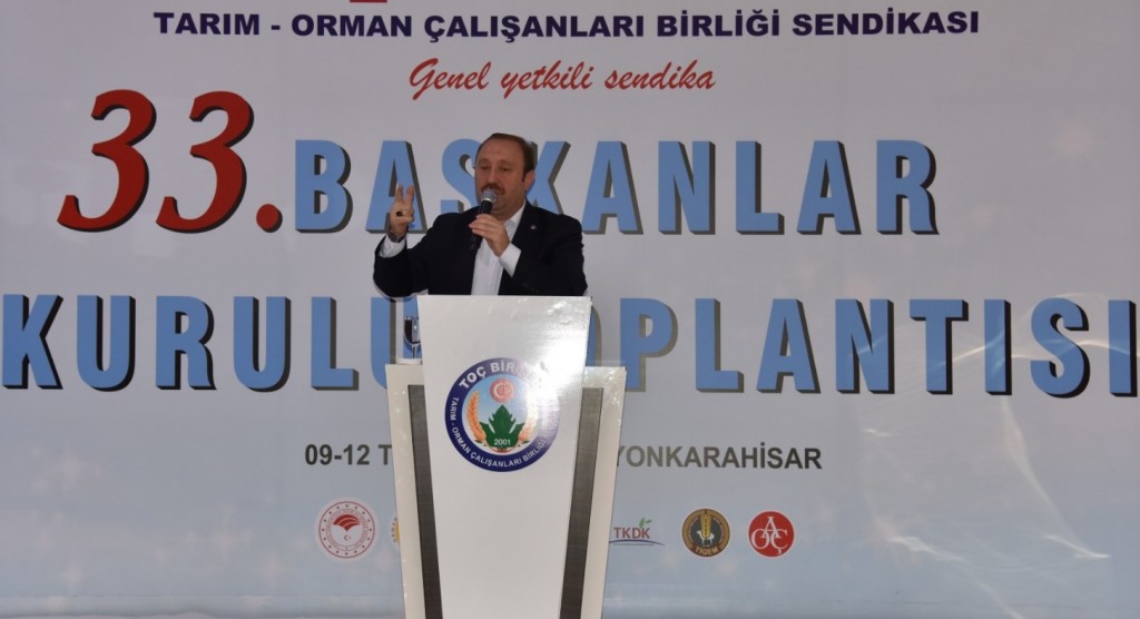 33. Başkanlar Kurulu Toplantısı Toplu Sözleşme Gündemiyle Toplandı