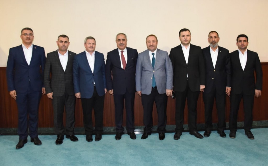 TOÇ BİR-SEN’DEN BAKAN YARDIMCISI TUNÇ'A 'HAYIRLI OLSUN' ZİYARETİ