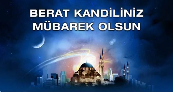 Berat Kandiliniz Mübarek Olsun