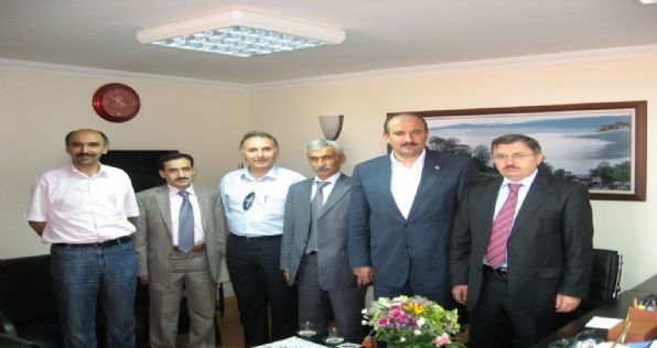 Konfederasyon Başkanı Ahmet Gündoğdu, Toç Bir-Seni Ziyaret Etti.