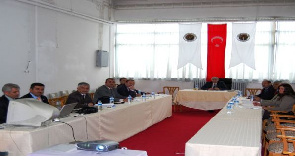 Tarım ve Köyişleri Bakanlığı KİK Toplantısı Yapıldı.
