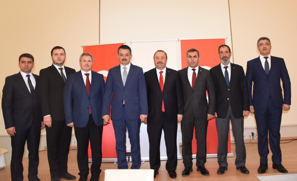 TOÇ BİR-SEN HEYETİ BAKAN PAKDEMİRLİ İLE BİR ARAYA GELDİ