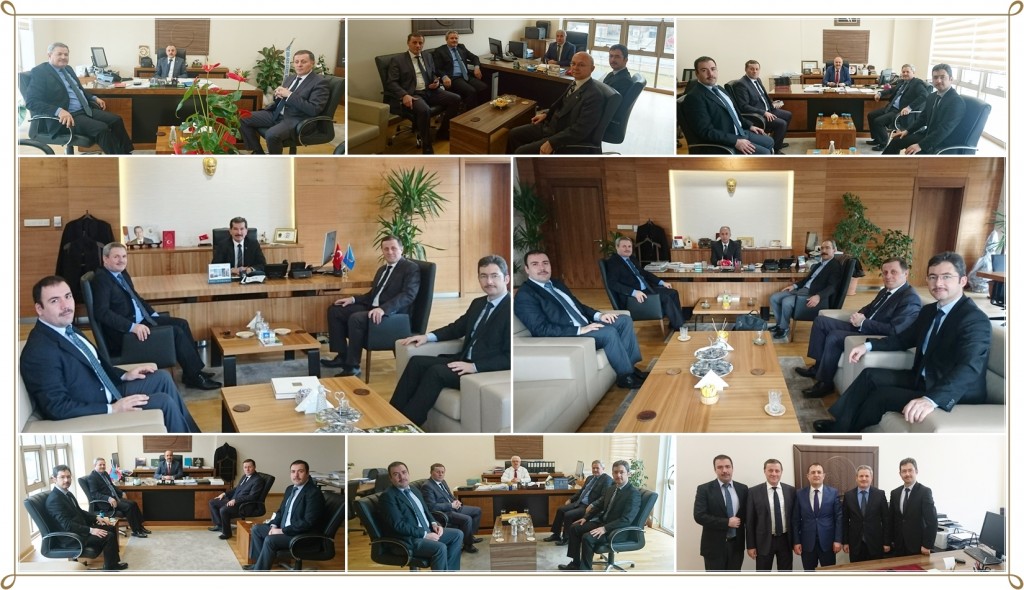 TOÇ BİR-SEN HEYETİNDEN OGM BÜROKRATLARINA ZİYARET