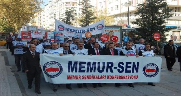 MEMUR-SEN MECLİSE YÜRÜDÜ