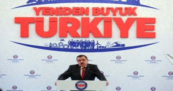 Yeniden Büyük Türkiye, Mazlumların Kurtuluş Kapısıdır