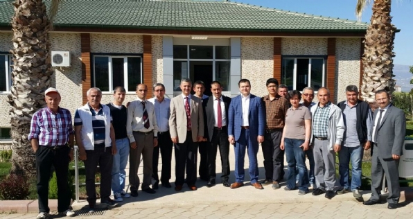 Denizli’de Hizmet Kolu Çalışanları Ziyaret Edildi