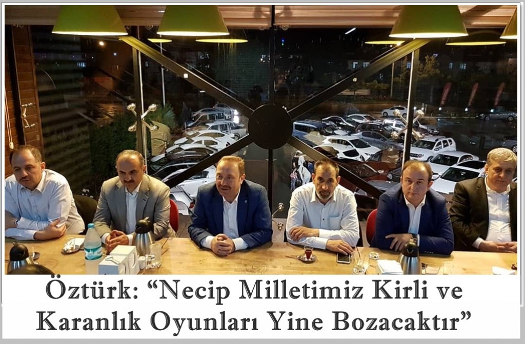Genel Başkan Öztürk Sakarya, Kayseri, Konya ve Karaman’da Teşkilata Seslendi
