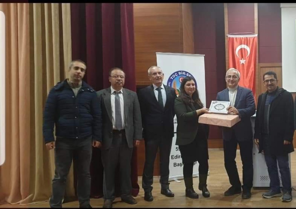 Edirne Şube Başkanlığından 'Sağlıklı Günler' Semineri