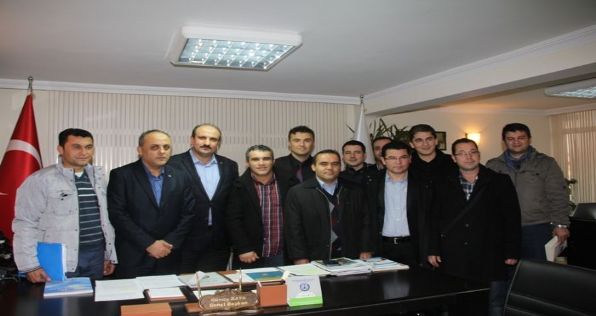 Manisa Şube ve TAR-GEL Temsilcilerinden Ziyaret