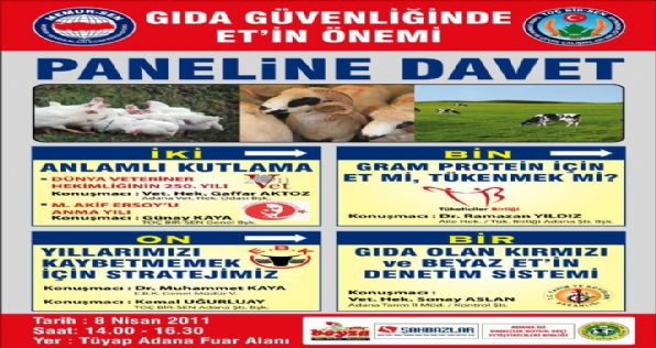 Adana 15 Nolu Toç Bir-Sen Şubesinden Gıda Paneli