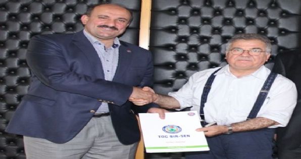 "Lisans Tamamlama" Raporu Prof. Dr. Durmuş Günaya Sunuldu