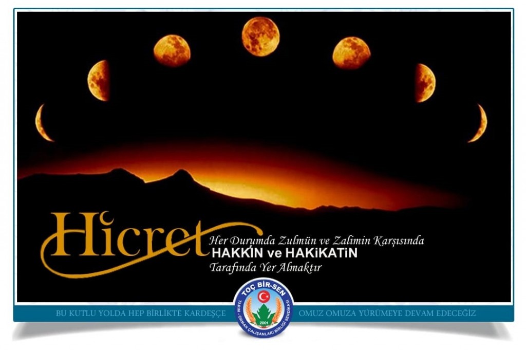 Hicri Yeni Yılımız Mübarek Olsun