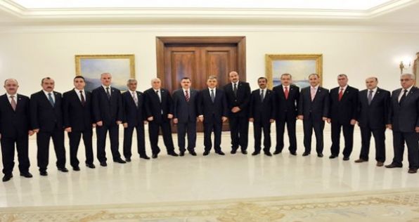 Cumhurbaşkanı Gülü Ziyaret Ettik