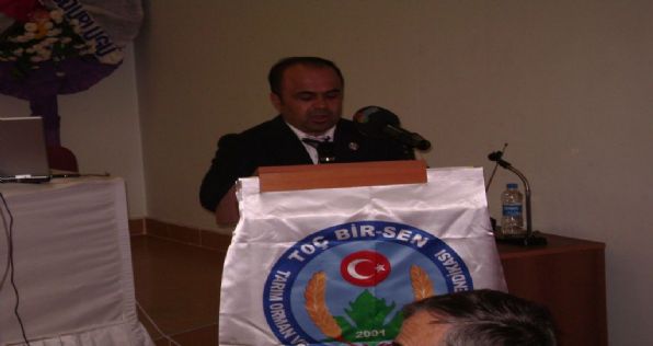 30 Nolu Isparta Şube Başkanlığı 1. Olağan Kongresi Yapıldı