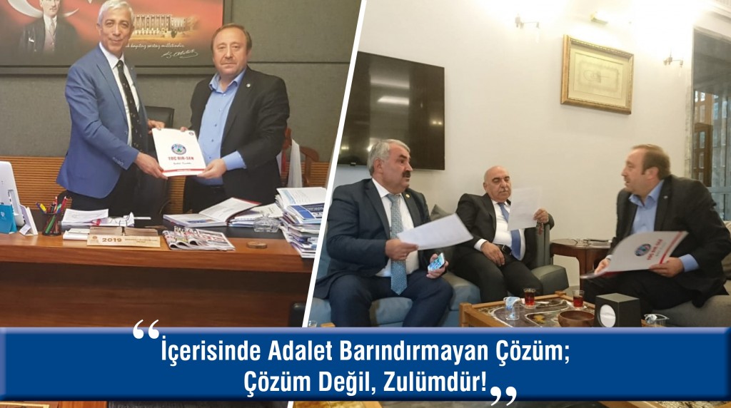 “İçerisinde Adalet Barındırmayan Çözüm; Çözüm Değil, Zulümdür”