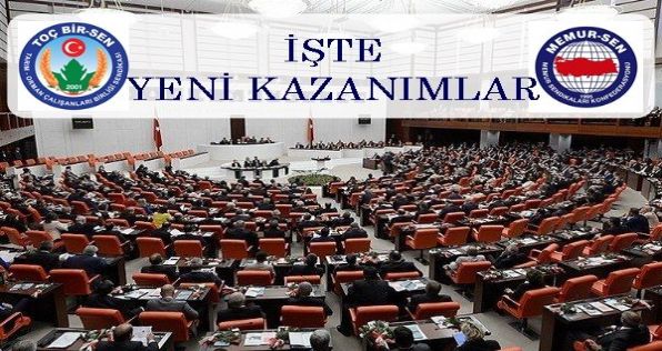 Memur-Senden Yeni Kazanımlar