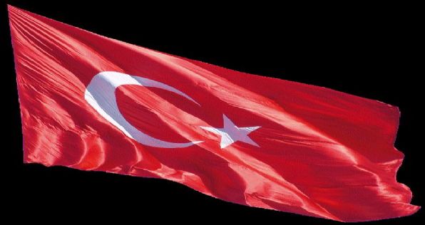 ŞANLI BAYRAĞIMIZA UZANAN HAİN ELLERİ KINIYORUZ