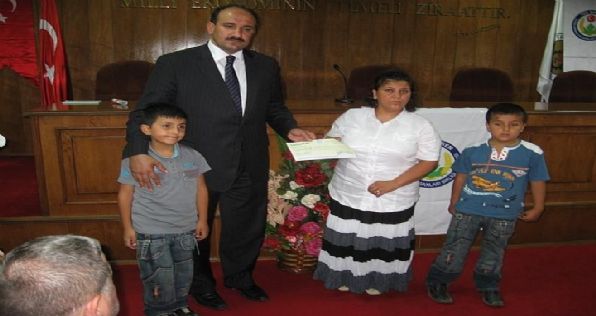 Vefat Eden  Üyemizin Ailesine Küçük Bir Teselli