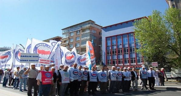 Muhteşem 1 Mayıs Kutlaması
