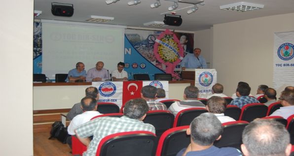 9 Nolu Şube İsmail Tiryaki "Yola Devam" Dedi