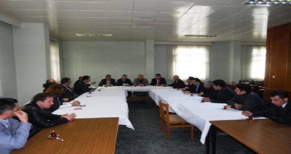 Genel Başkan Yardımcıları Karabük ve Bartın da Ziyaretlerde Bulundu