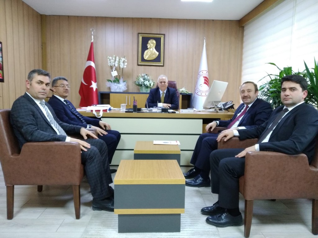 PERSONEL GENEL MÜDÜRÜNE ZİYARET