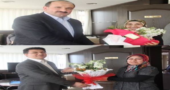 İl ve Şube Başkanlıkları 8 Martta Kadın Çalışanlarını Unutmadı