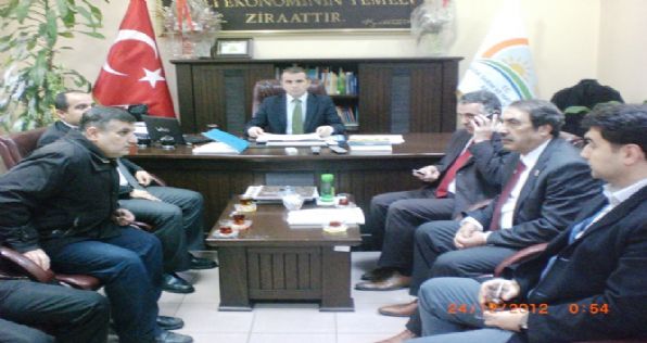 Diyarbakır Şube, Yeni İl Müdürü Ataları Ziyaret Etti