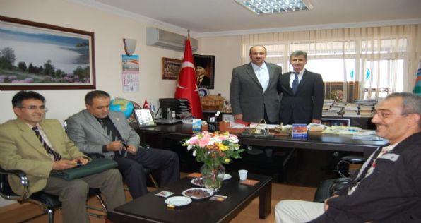 Kırıkkale ve Manisa İl Başkanlarımızdan Sendika Genel Merkezimize Ziyaret