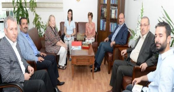 ILO Heyetinden Ziyaret