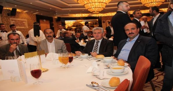 Genel Başkan Kaya Dünya Ehl-i Beyt Vakfının İftarına Katıldı