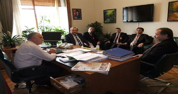 Sorunlar Komisyon Başkanına İletildi
