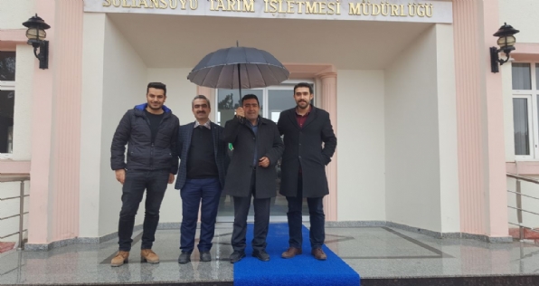 Malatya Şube Çalışanları Ziyaret Ederek Hediyeleri Takdim Etti