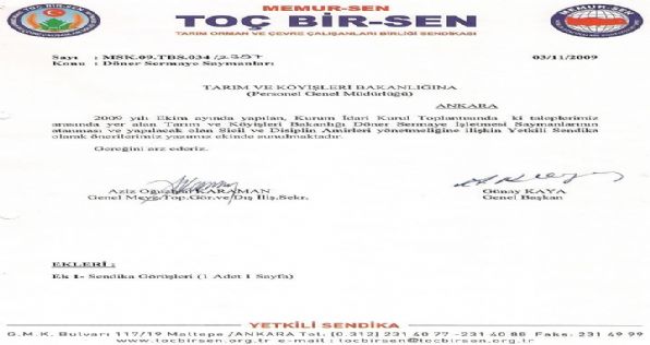 Saymanlara Hayırlı Olsun