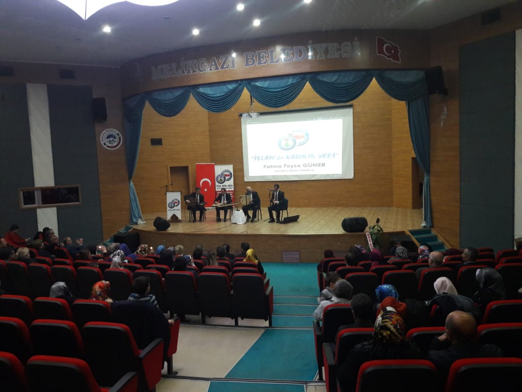 Kayseri Şube Başkanlığı’ndan Kadınlar Günü Etkinliği