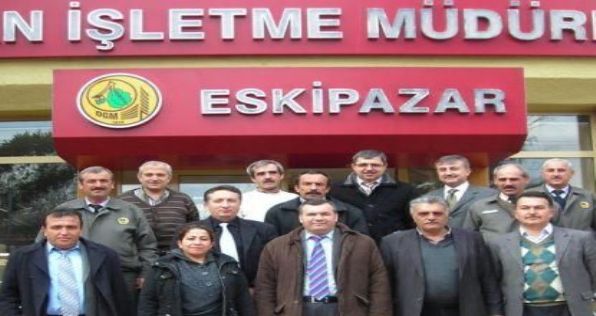 28 Nolu Karabük Şubesinden Eskipazar Ziyareti