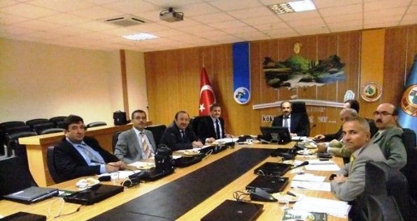 Orman Genel Müdürlüğü, Kurum İdari Kurulu Gerçekleştirildi.