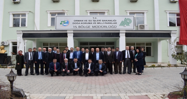 Genel Başkan Öztürk Malatya’da Kurum ve Çalışanları Ziyaret Etti