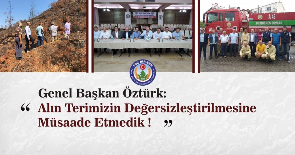 Alın Terimizin Değersizleştirilmesine Müsaade Etmedik